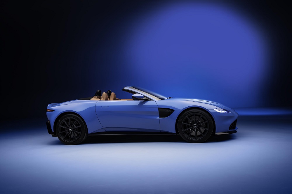 2021 Aston Martin Vantage Roadster convertible