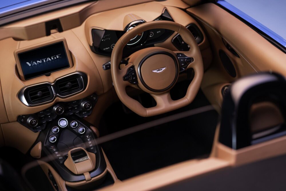 2021 Aston Martin Vantage Roadster convertible