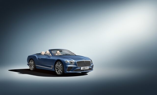 Continental GT Mulliner Convertible