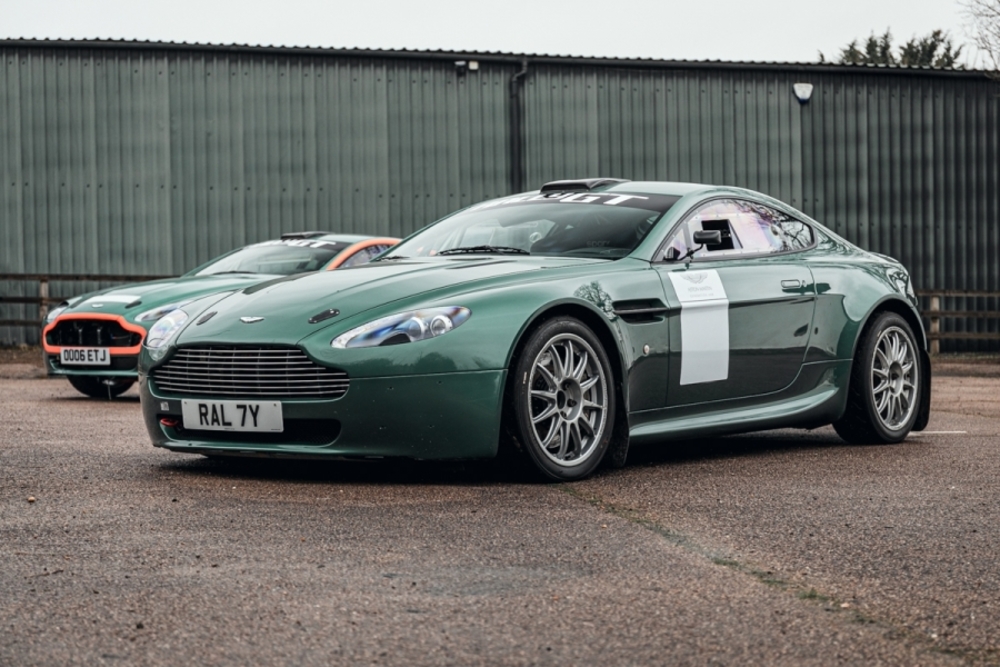Aston Martin/Jaguar GT Cars Silverstone Auctions