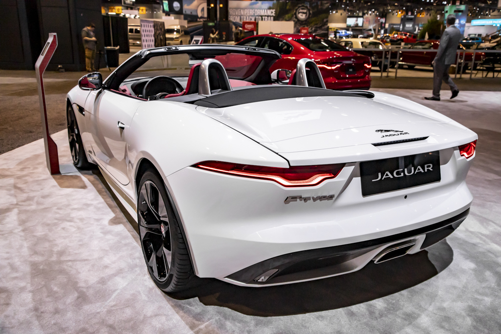 Jaguar's New 2021 F-Type Convertible Sees North America ...