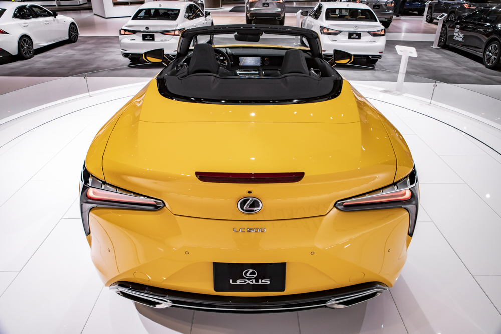 Lexus Cars Shine in the Spotlight at Chicago Auto Show TeamSpeed