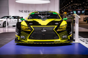 Lexus Cars Shine in the Spotlight at Chicago Auto Show