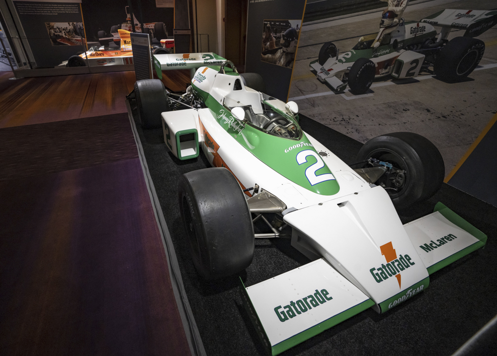 McLaren Canadian Motorsport hall of fame