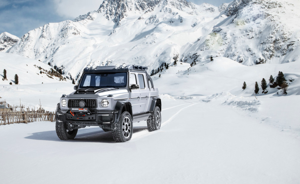 Brabus 800 Adventure XLP