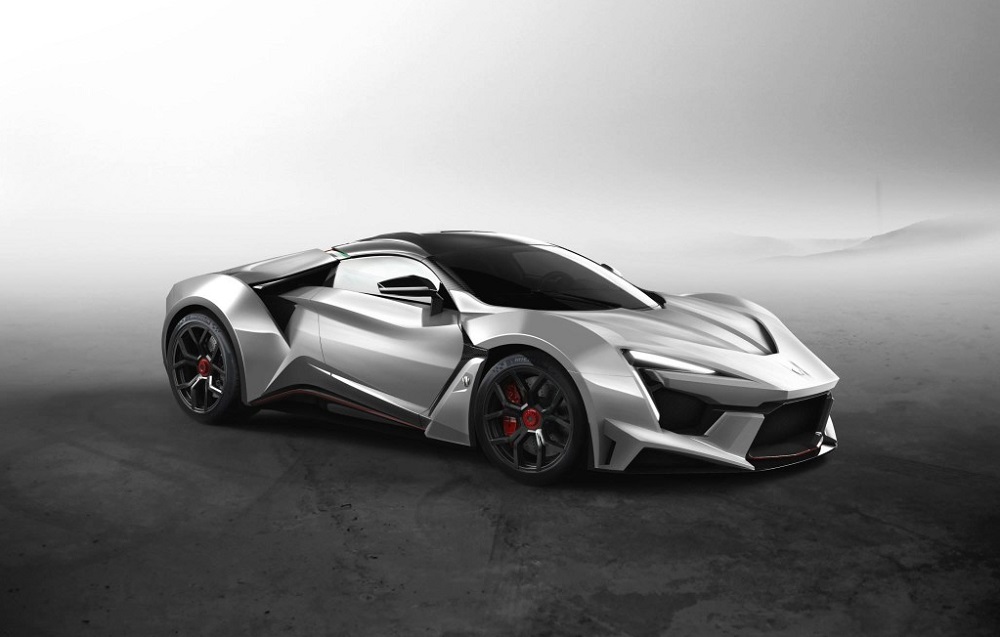 W Motors Lykan