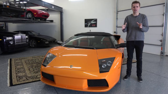 YouTuber’s Lamborghini Murcielago is a Hot Mess