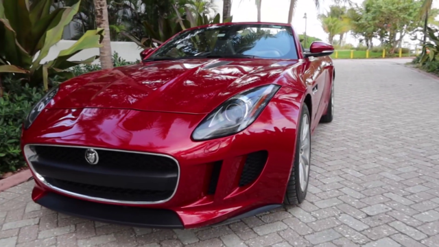 2014 Jaguar F-Type Thoroughly Cures Wintertime Blues