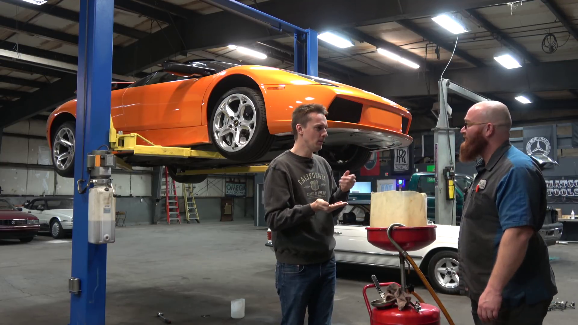 YouTuber Faces Massive Repair Bill for Problematic Murcielago