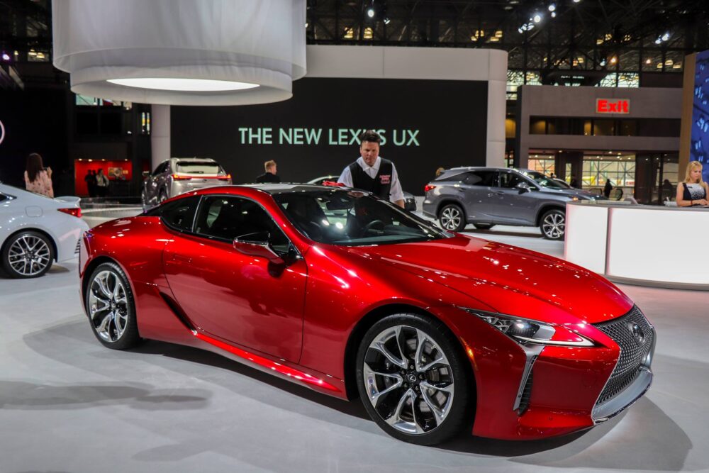 Lexus LC 500 - 2019 New York Auto Show