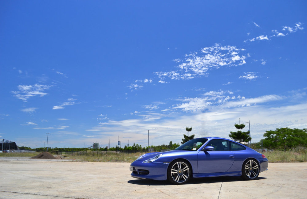 Teamspeed Member Showcases A Zenith Blue Porsche 996