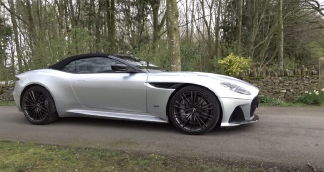 Aston Martin DBS Superleggera Volante