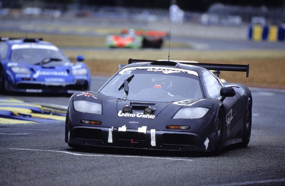 F1 GTR winning car at Le Mans 1995 - 02