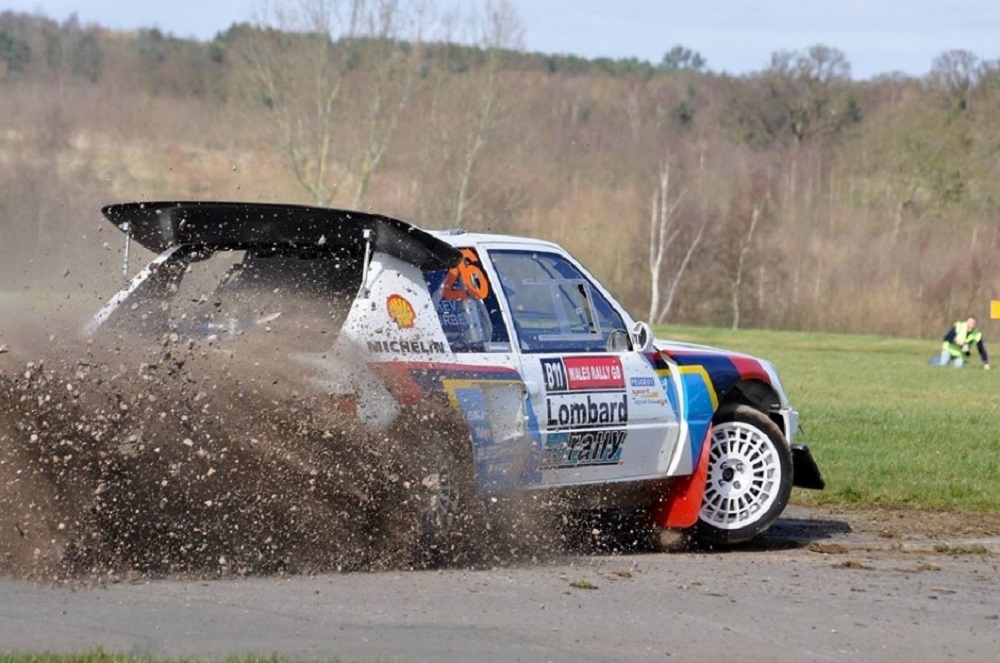  El raro Peugeot T1 E1 Grupo B Rally Car va a subasta