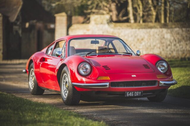 1973 Ferrari 246GT Dino