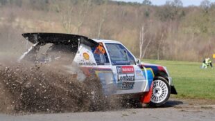 Rare 1986 Peugeot 205 T16 E1 Group B Rally Car Heads to Auction