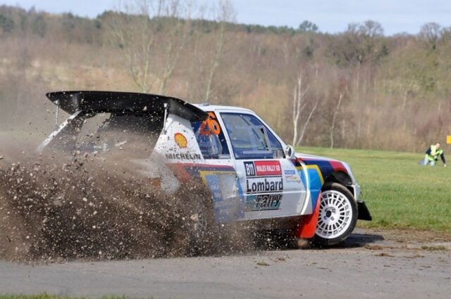 Rare 1986 Peugeot 205 T16 E1 Group B Rally Car Heads to Auction