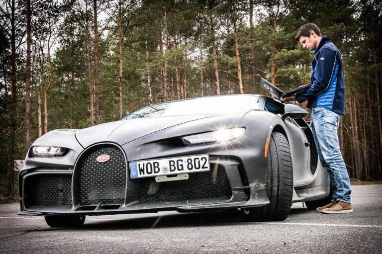 Breaking The Limits: The Unstoppable Bugatti Chiron