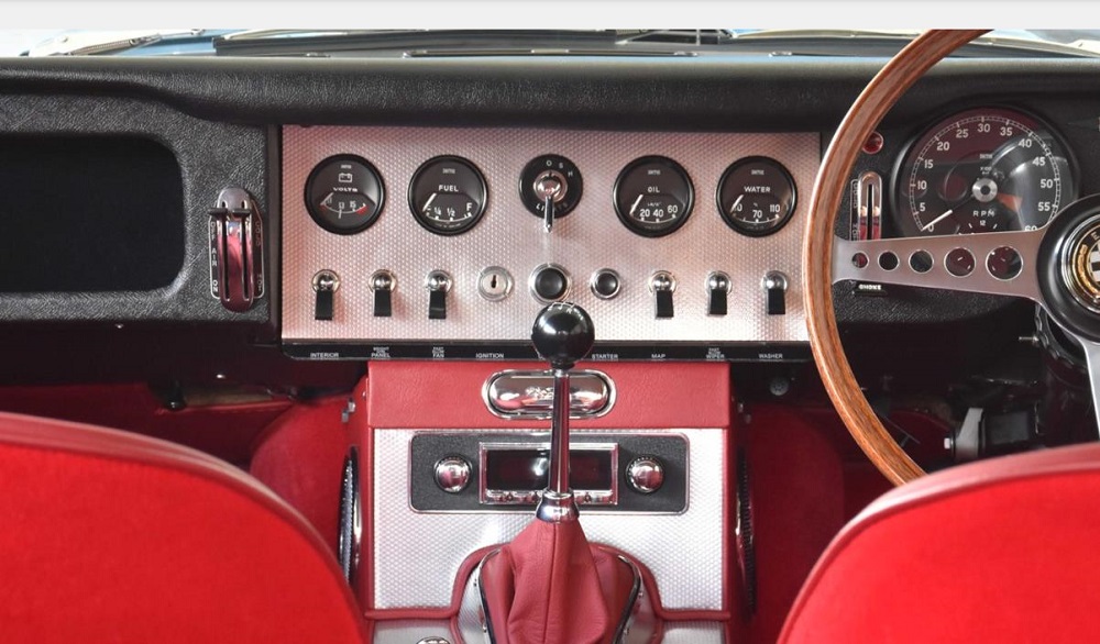 1964 Series 1 3.8 FHC Jaguar E-Type