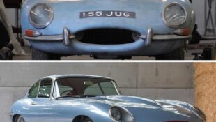 1964 E-Type Restored to Perfect Condition: Step-by-Step Photos