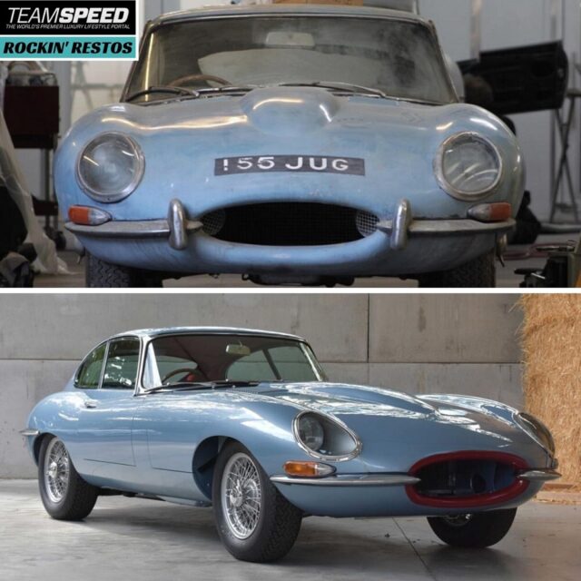 1964 E-Type Restored to Perfect Condition: Step-by-Step Photos