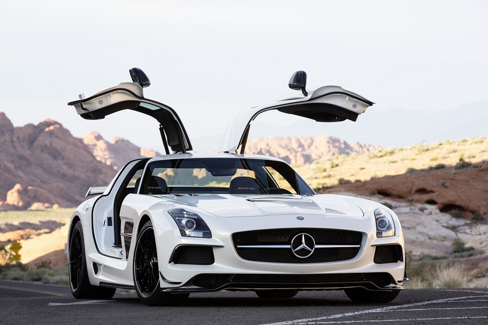 Mercedes-Benz SLS AMG Coupè Black Series, exterior