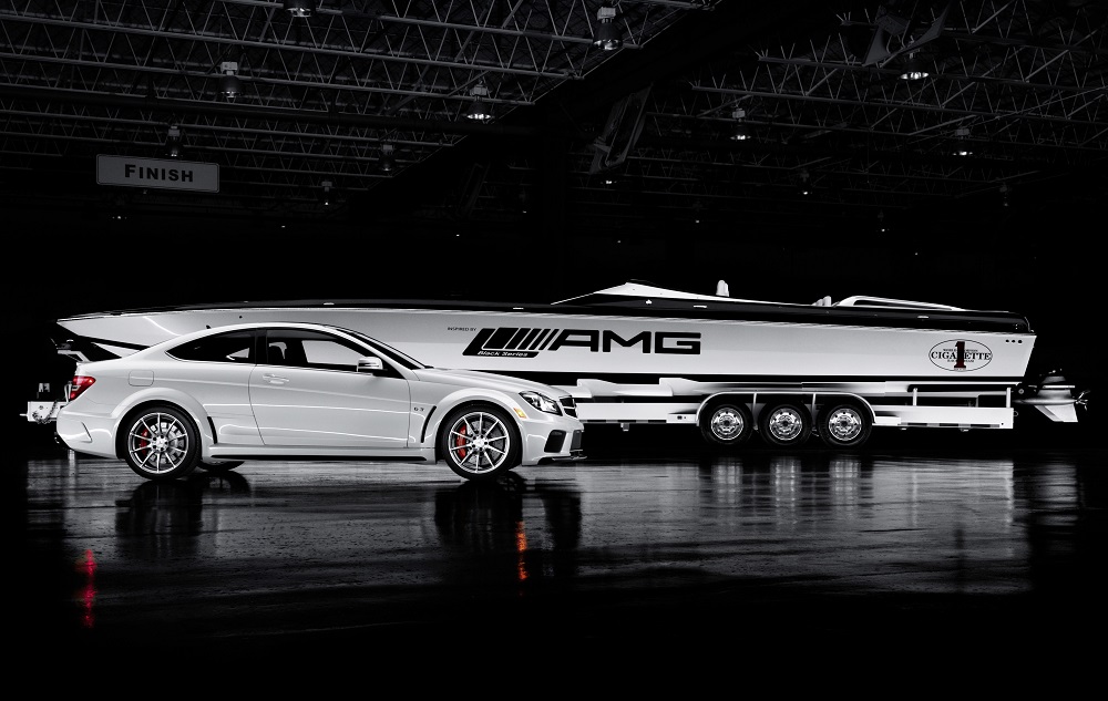 Alliance between Mercedes-AMG and Cigarette Racing