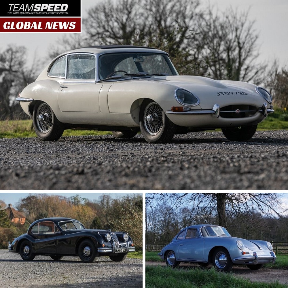 U.K. Superstars’ Cars Steal Spotlight at CCA Auction