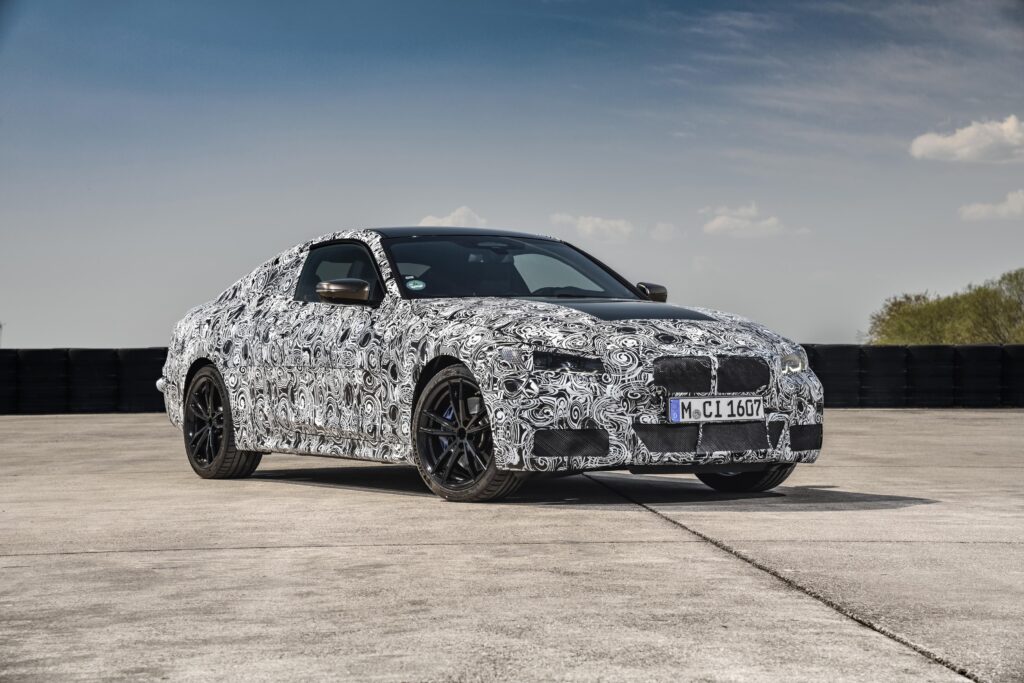 New BMW 4 Series Coupe Enters Final Phase of Dynamic Testing