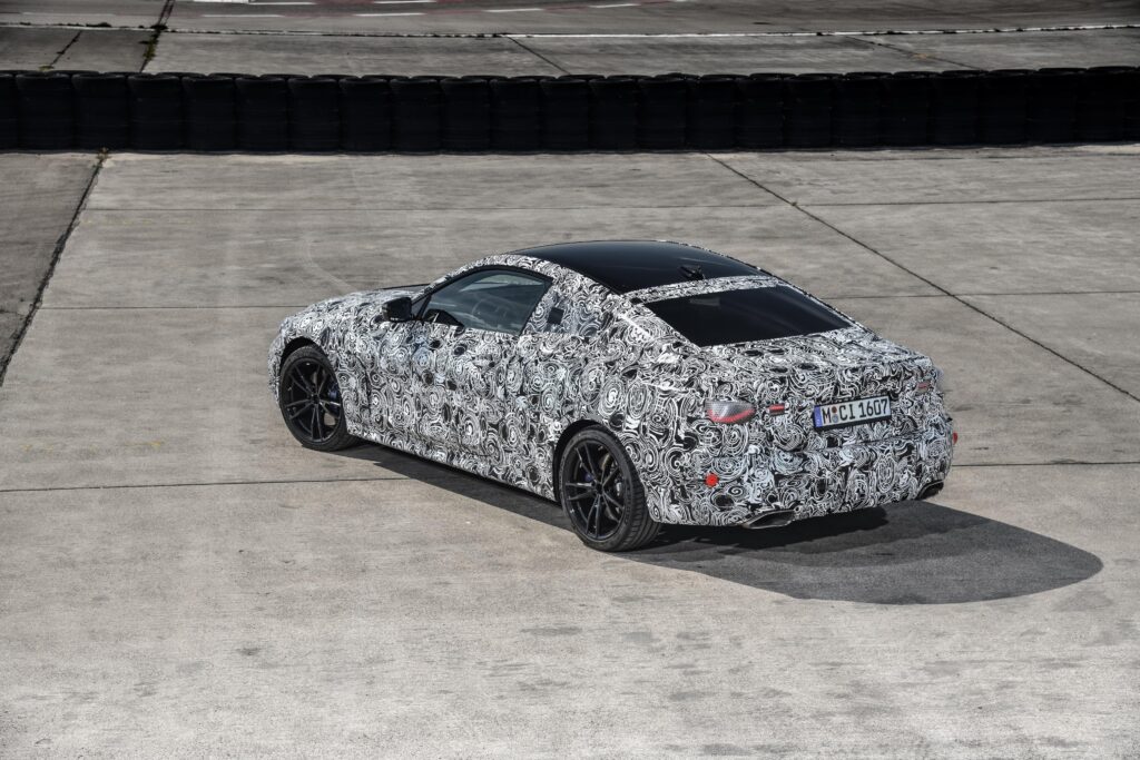 New BMW 4 Series Coupe Enters Final Phase of Dynamic Testing