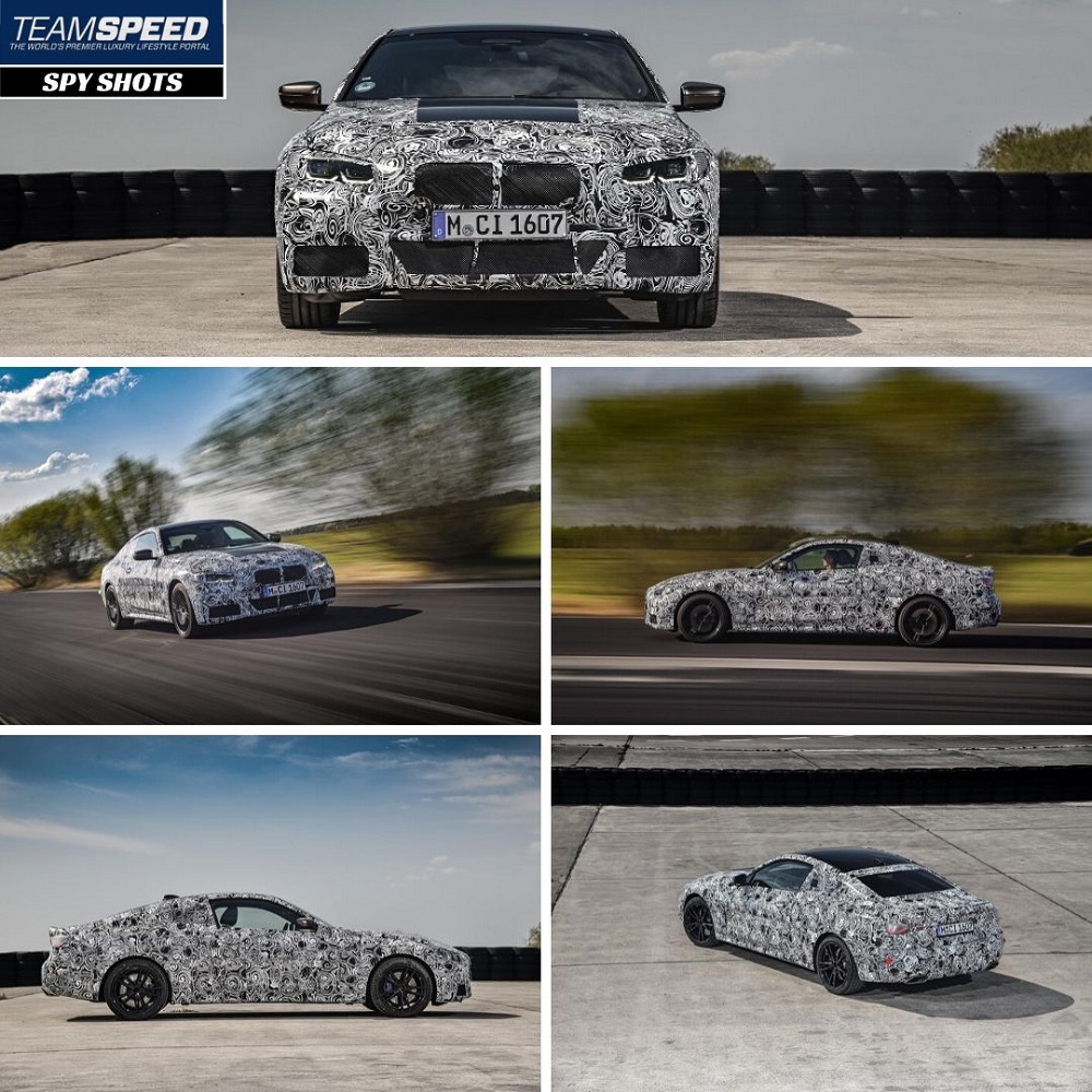 New BMW 4 Series Coupe Enters Final Phase of Dynamic Testing