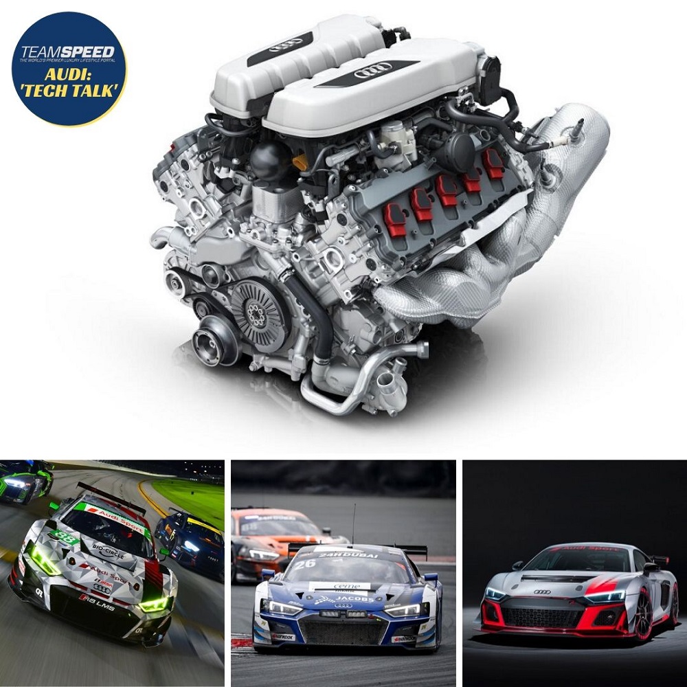 Tech talk: Making the Audi R8 V10 engine fast and robust - Audi Newsroom