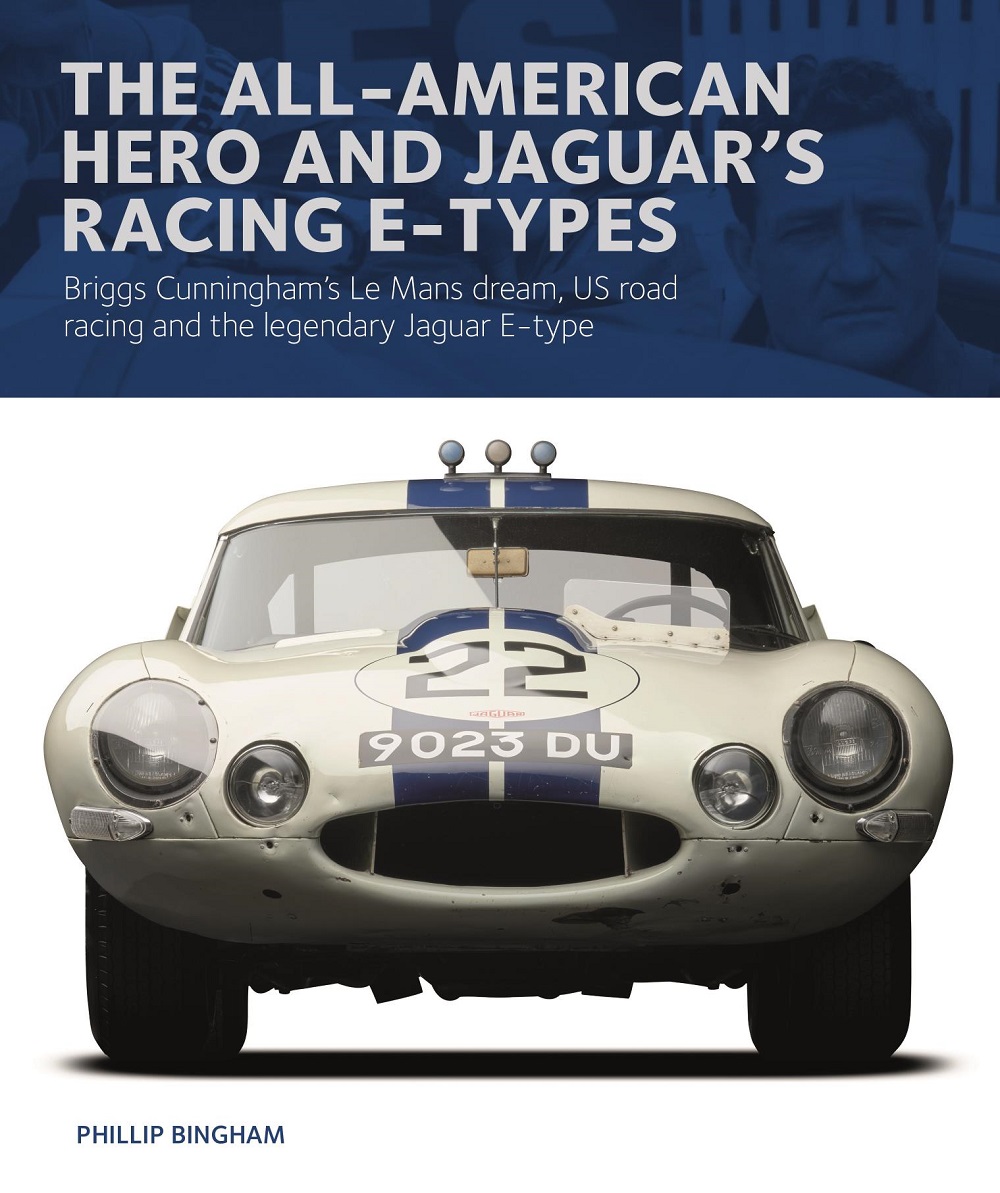 Well Read: ‘All-American Hero and Jaguar’s Racing E-types’