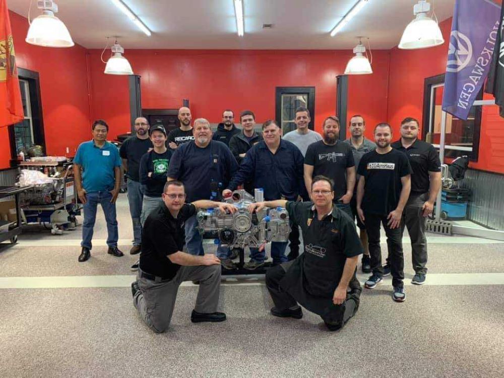 Porsche Engine Build DVD Series