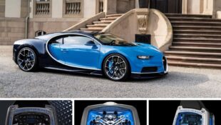 Bugatti Chiron Watch Has its Own Tiny W16 Engine