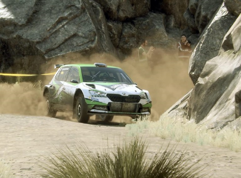 Škoda Fabia Rally2 evo 