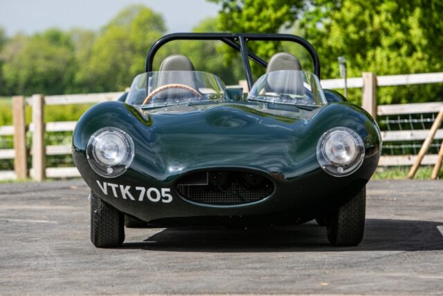 1962 Jaguar D-Type