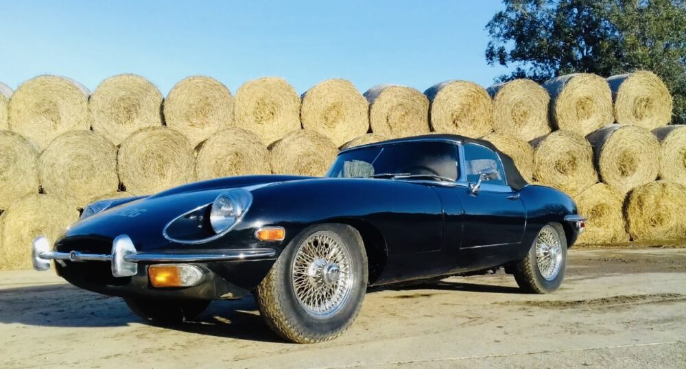 1969 Jaguar E-Type Series 2 convertible - RNG Classics