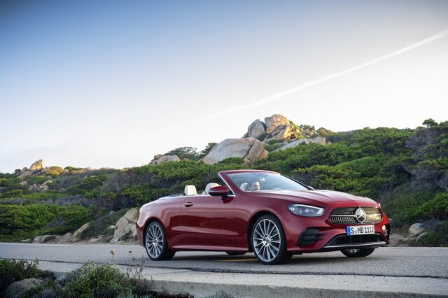 2021 Mercedes-Benz E 450 4MATIC Cabriolet