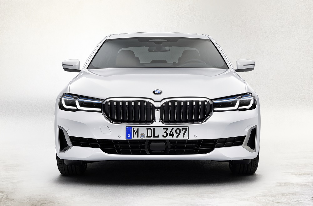 new 2021 BMW 5 Series Sedan