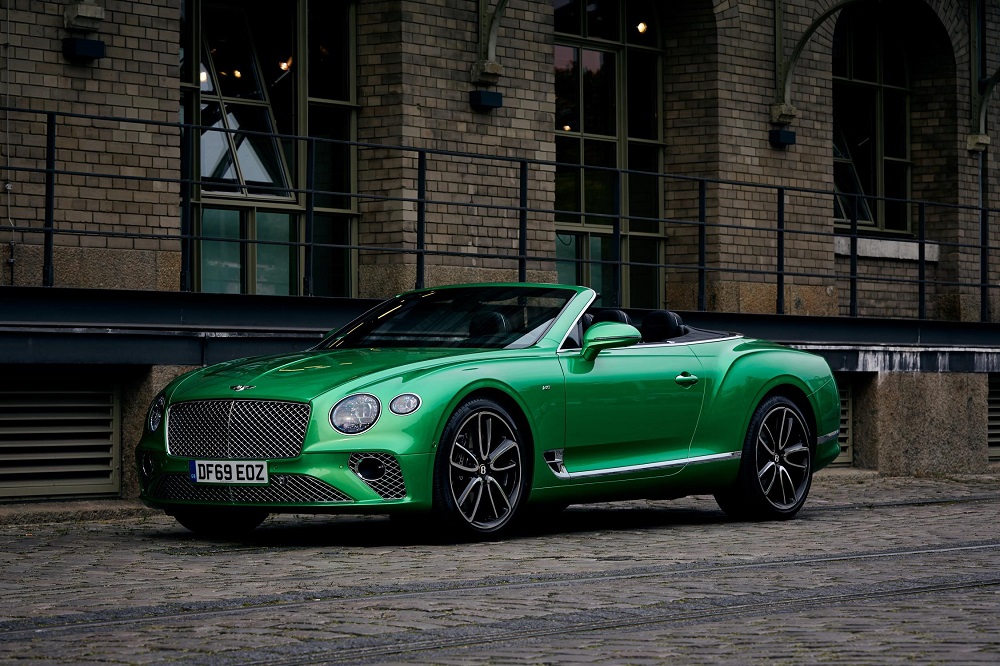 Bentley Shows its True Colors - and They're Spectacular! - TeamSpeed