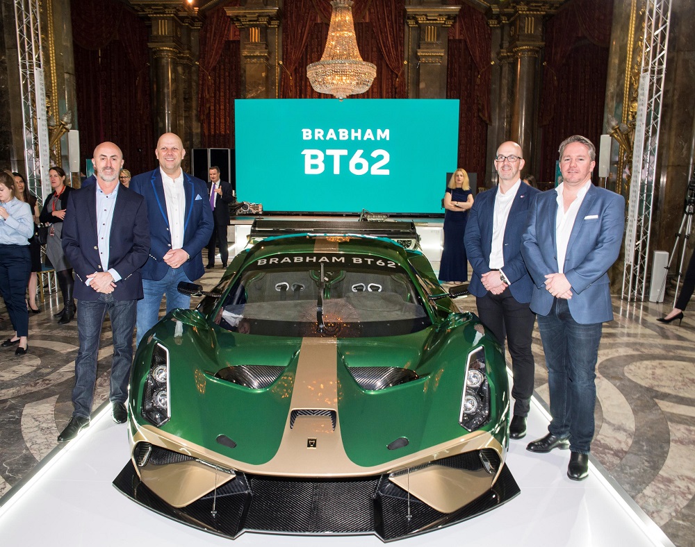 Brabham BT62 to make race debut in November