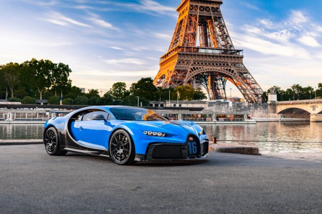 Bugatti Chiron Pur Sport