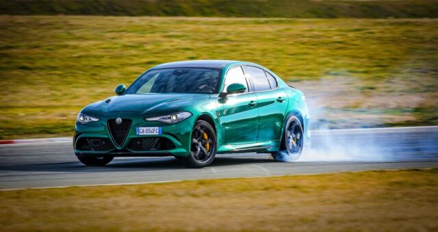 Alfa Romeo Giulia Stelvio Quadrifoglio MY20