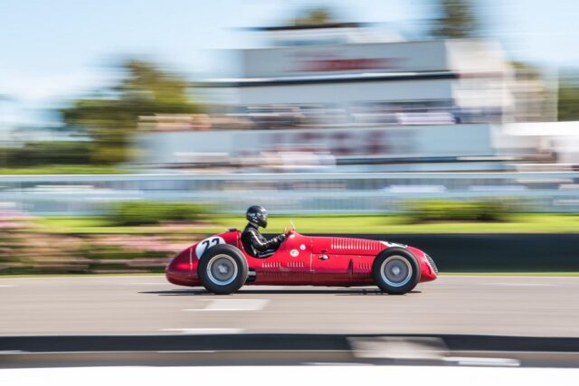 Maserati 4CLT at Goodwood Revival 2019