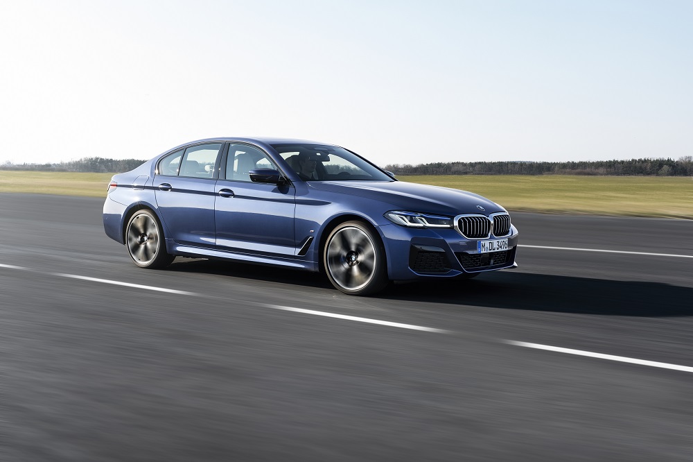 New 2021 BMW 5 Series Sedan