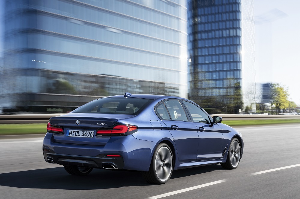 New 2021 BMW 5 Series Sedan