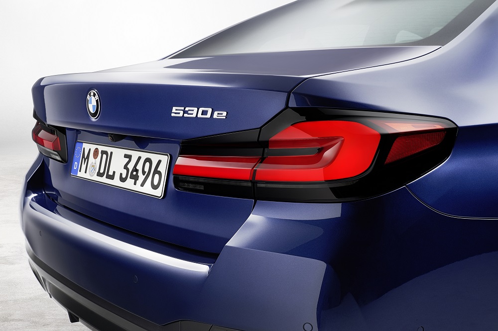 New 2021 BMW 5 Series Sedan