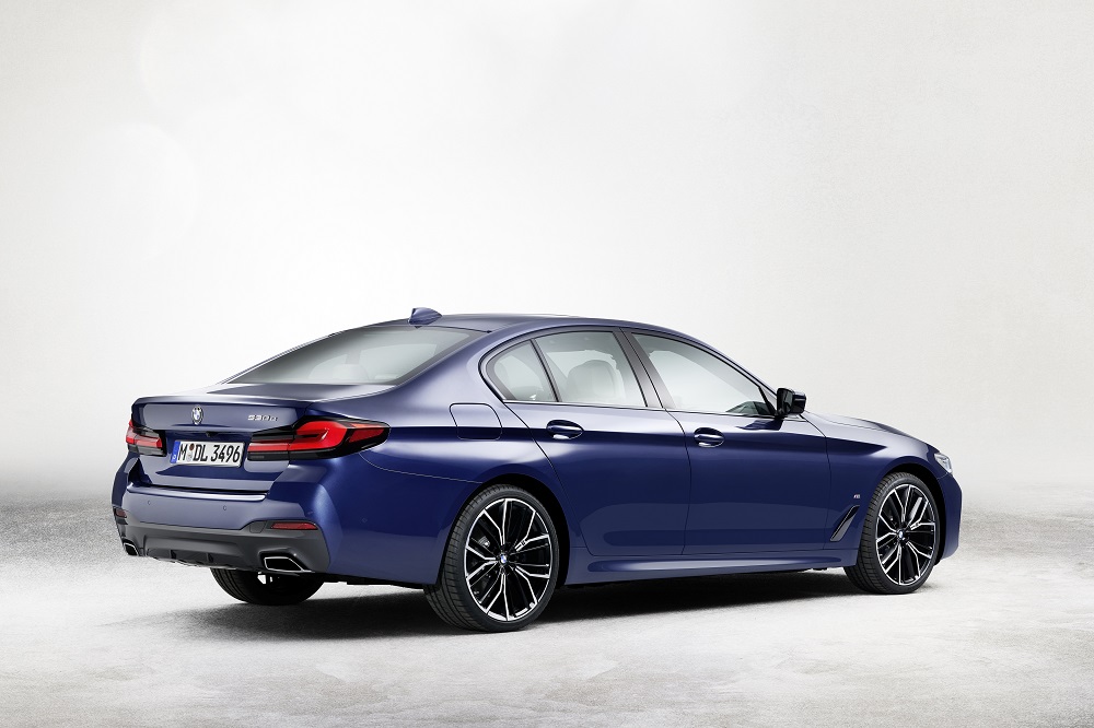 new 2021 BMW 5 Series Sedan