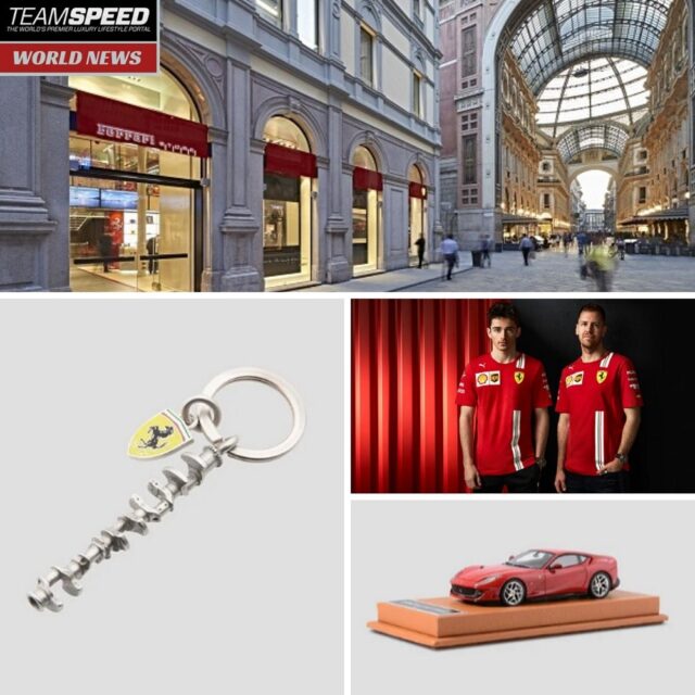 Ferrari Stores Reopen Across Italy with New Safety Measures